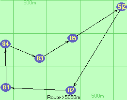 Route >5050m